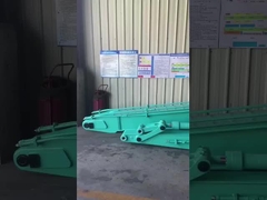 الحفرة طويلة المدى وذراع 18 متر مع دلو ل SK210