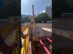 نظام التحكم الهيدروليكي الذراع التلسكوبية لسهولة التشغيل والصيانة